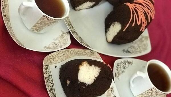 عکس قهوه با کیک