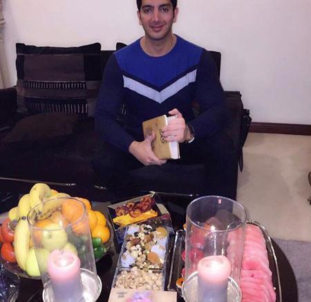 عکس فیک شب یلدا