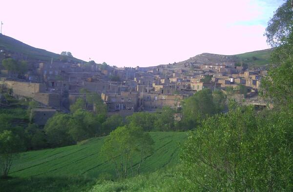 عکس روستای عبدالرزاق کلیبر