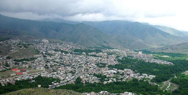 عکس روستای عبدالرزاق کلیبر