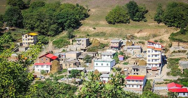 عکس روستای عبدالرزاق کلیبر