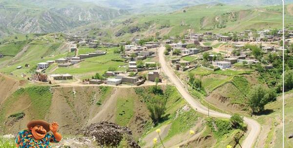 عکس روستای عبدالرزاق کلیبر