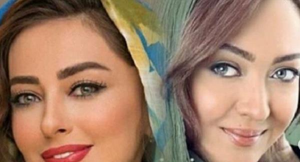 عکس زن چشم سبز