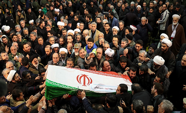 عکس حاج قاسم سلیمانی و همرزمان شهیدش