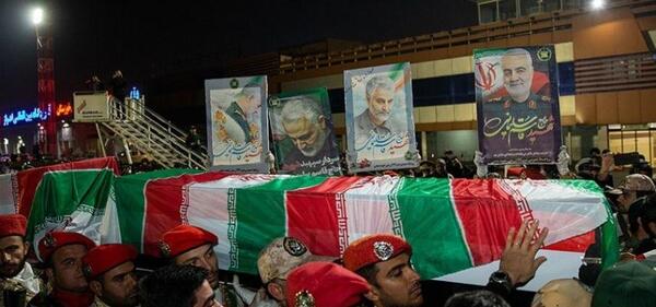 عکس حاج قاسم سلیمانی و همرزمان شهیدش