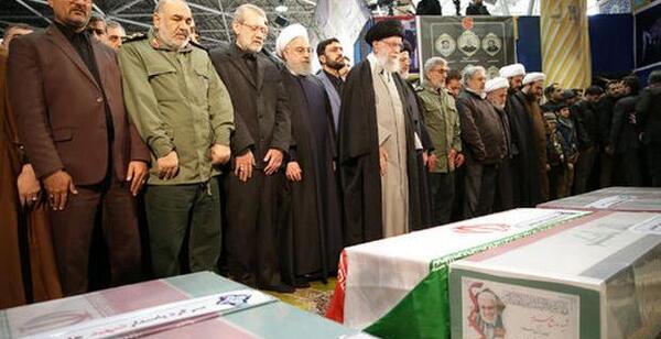 عکس حاج قاسم سلیمانی و همرزمان شهیدش