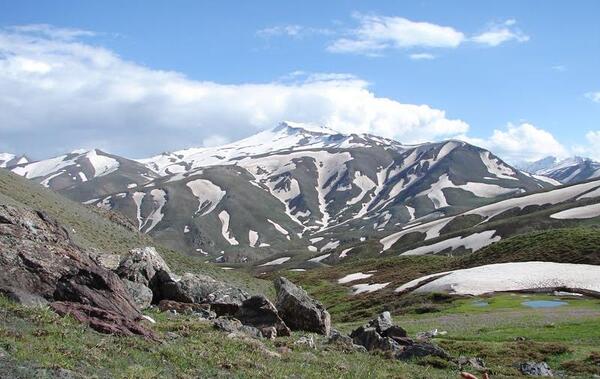عکس مرز کوهی