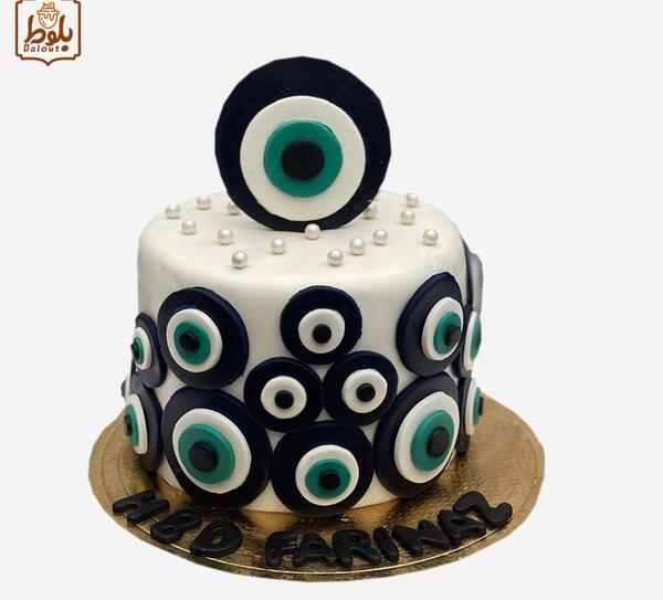 عکس کیک چشم نظر