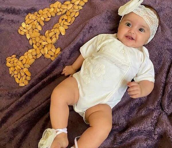 عکس ماهگرد حاملگی