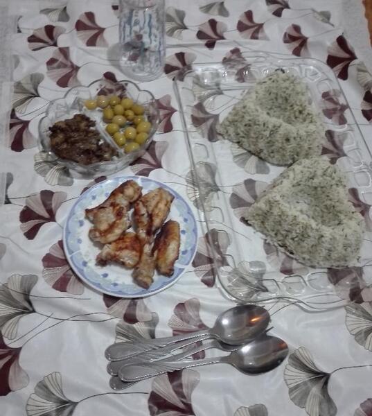 عکس چلو کباب دونفره