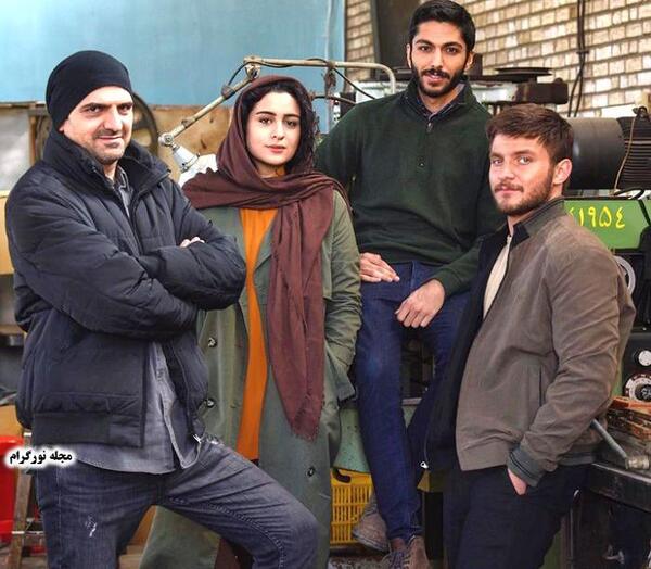 عکس بازیگر کیسان دیباج