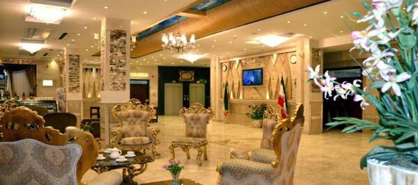 عکس هتل جاوید مشهد