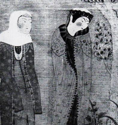 عکس ملکه گوهرشاد