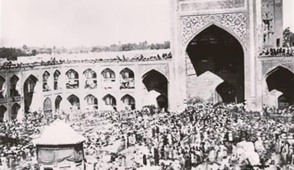 عکس ملکه گوهرشاد