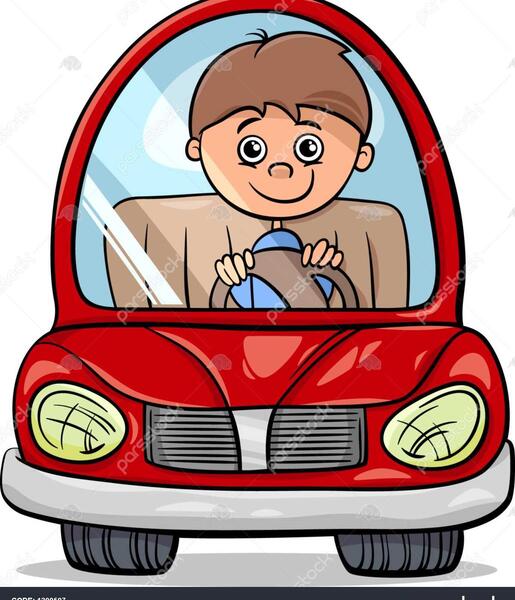 عکس کارتونی ماشین