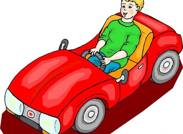 عکس کارتونی ماشین