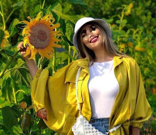عکس ژست های دخترانه لاکچری