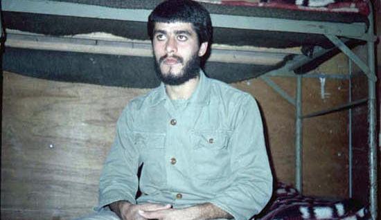 عکس شهید امیر حاج امینی
