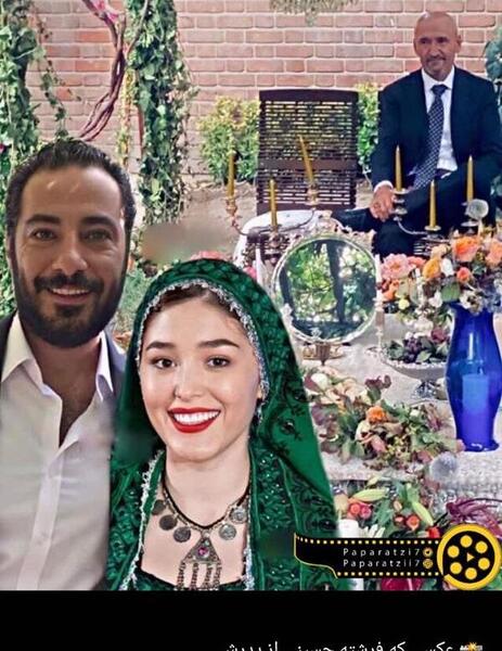 عکس عروسی نوید محمدزاده