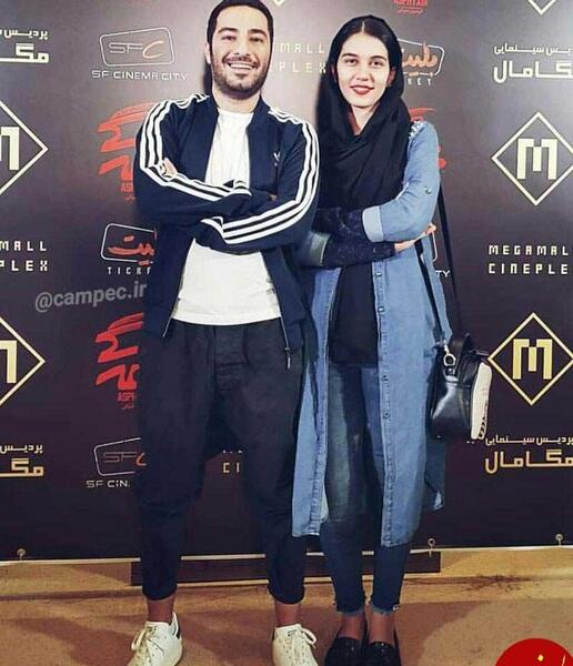 عکس عروسی نوید محمدزاده