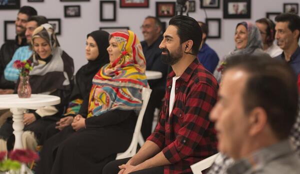 عکس پشت صحنه چهل تیکه