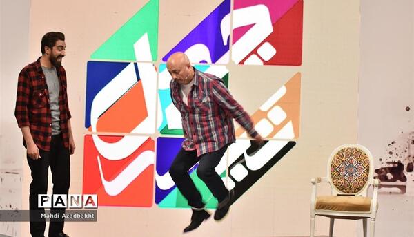 عکس پشت صحنه چهل تیکه