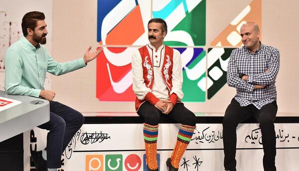عکس پشت صحنه چهل تیکه