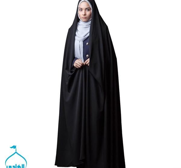 عکس ساده چادری