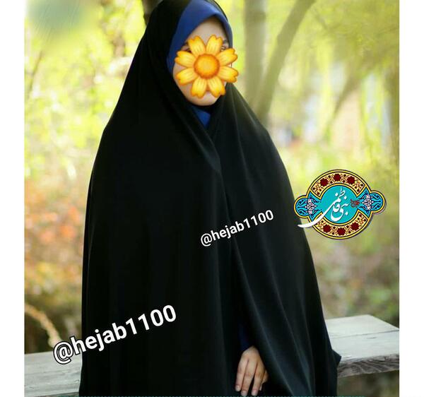 عکس ساده چادری