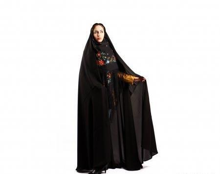 عکس ساده چادری