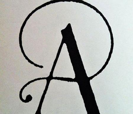 عکس قشنگ حروف a