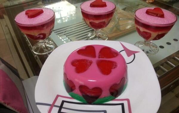 عکس ژله بستنی خانگی