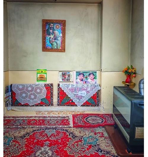 عکس داخل خانه قدیمی