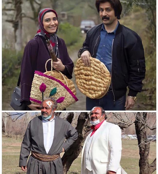 عکس پشت صحنه برره