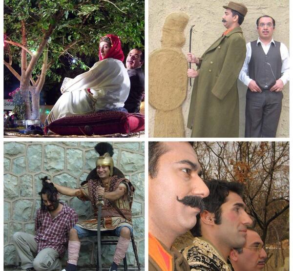 عکس پشت صحنه برره