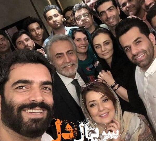 عکس پشت صحنه برره