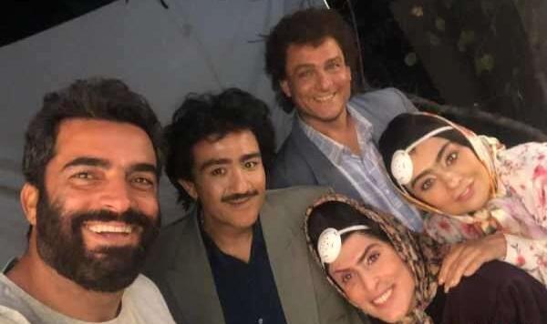 عکس پشت صحنه برره
