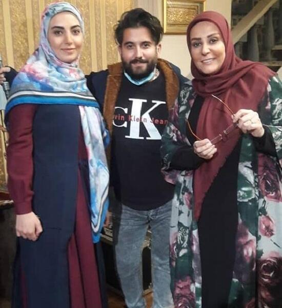 عکس پشت صحنه برره
