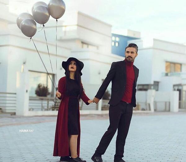 عکس دونفره اسپرت
