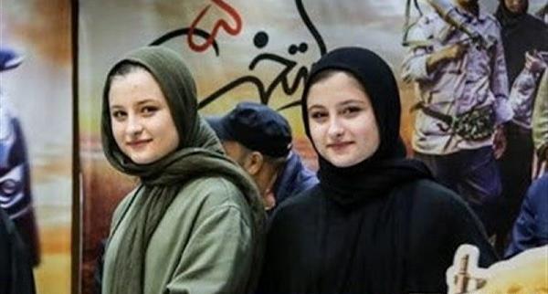عکس جدید سارا و نیکا با چادر سوژه شد