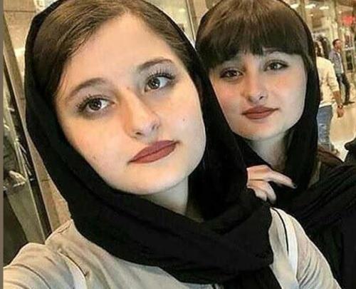 عکس جدید سارا و نیکا با چادر سوژه شد