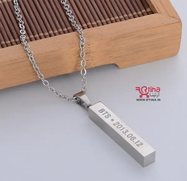 عکس گردنبند جیمین