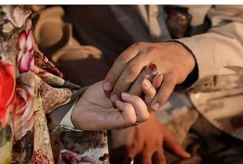 عکس نامزدی مذهبی