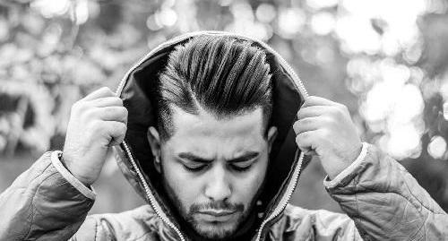 عکس پیام حاتمی