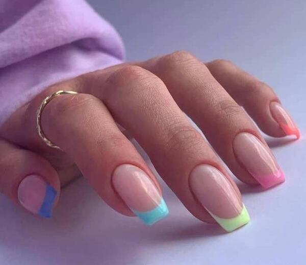 عکس کاشت رنگی