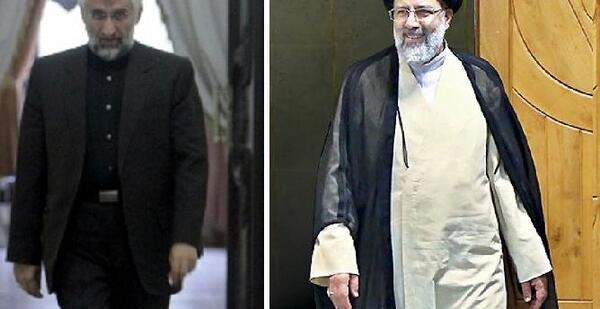 عکس رئیسی جلیلی