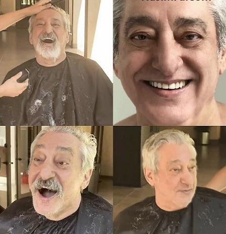 عکس جدید ابی بدون ریش