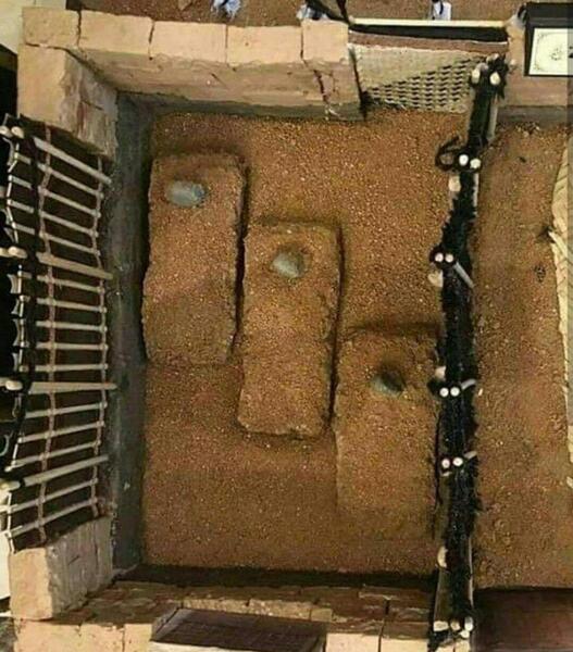 عکس داخل ضریح پیامبر