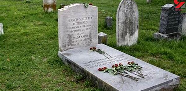 عکس گریه سر قبر