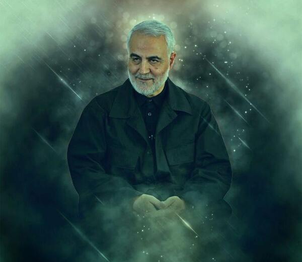 عکس زیبا برای پروفایل سردار سلیمانی